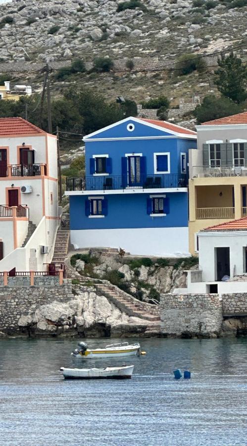 Porphyra Studio Chalki Town Exterior photo